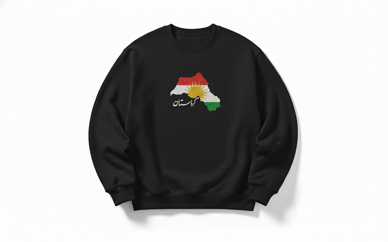 Kurdistan “كردستان” Flag