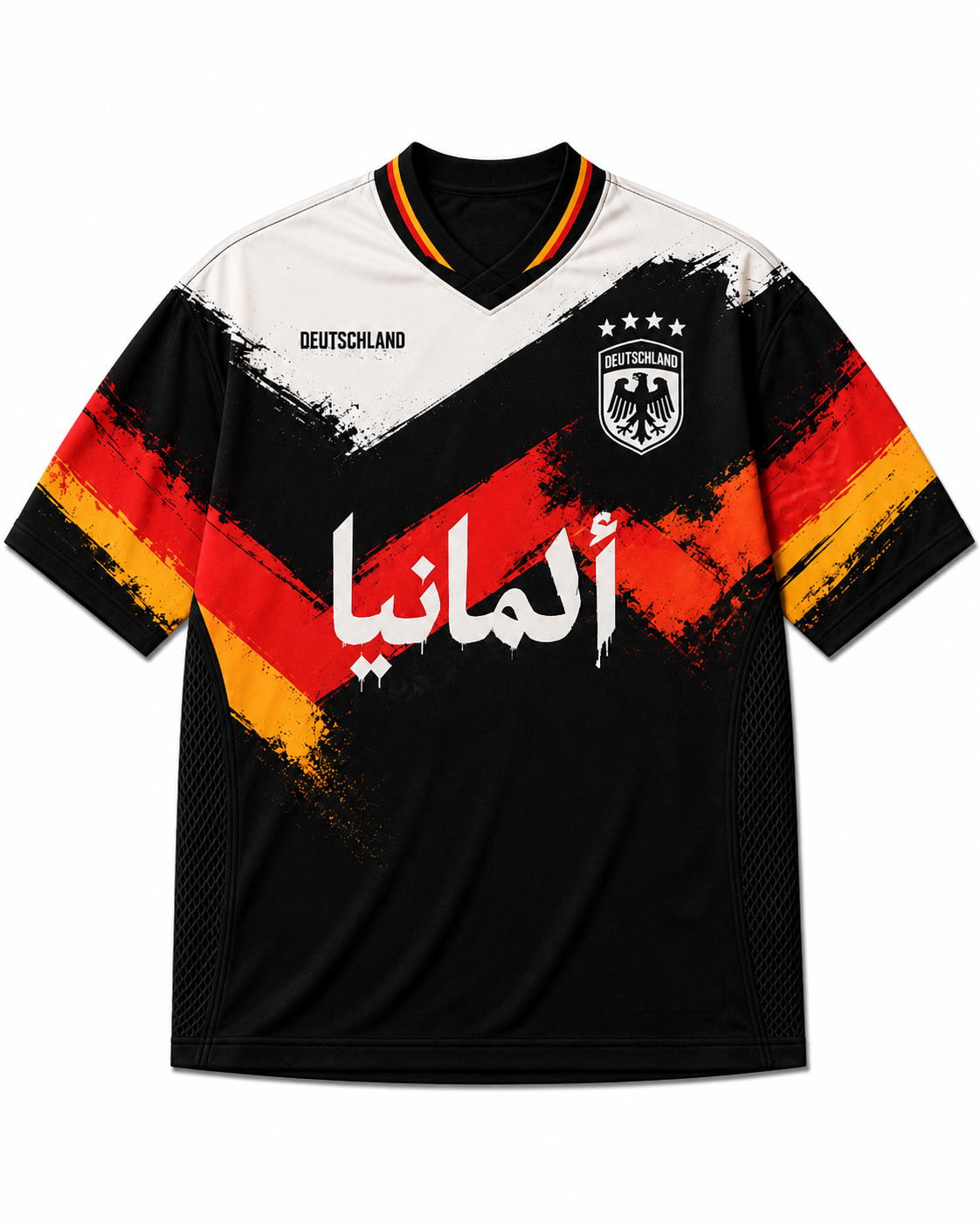 Germany Football Jersey - Elrayah