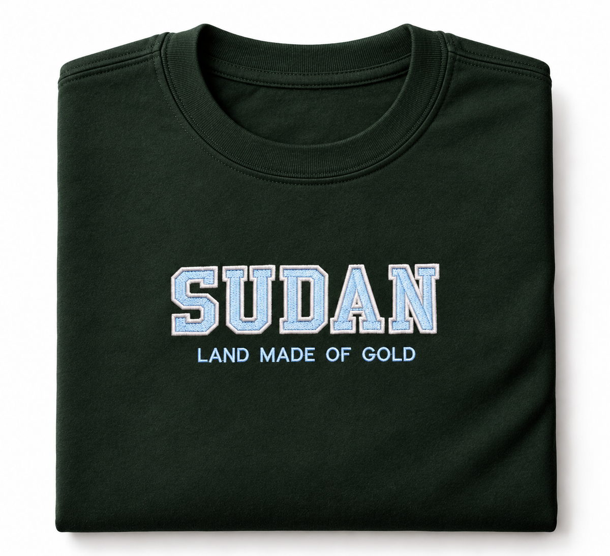 Land Made of Gold