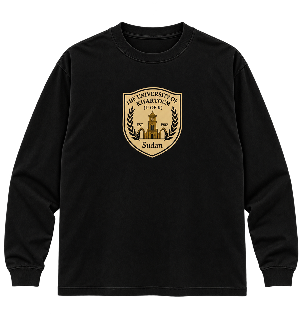 SUDAN NOSTALGIA STAMP T-SHIRT