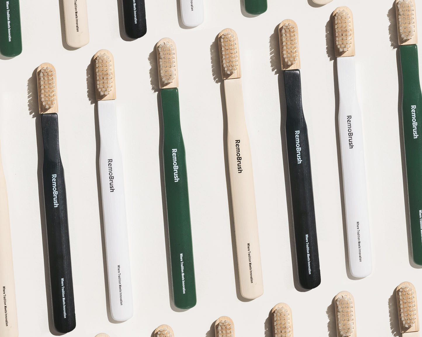 RemoBrush – Miswak-Infused Bamboo Toothbrush