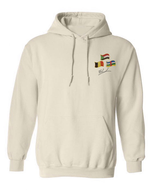 Custom "Multi Country Hoodie" - Elrayah