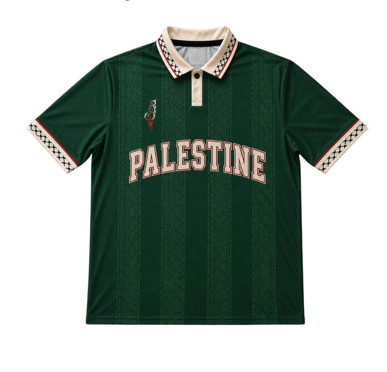 Palestine Football Jersey - Elrayah