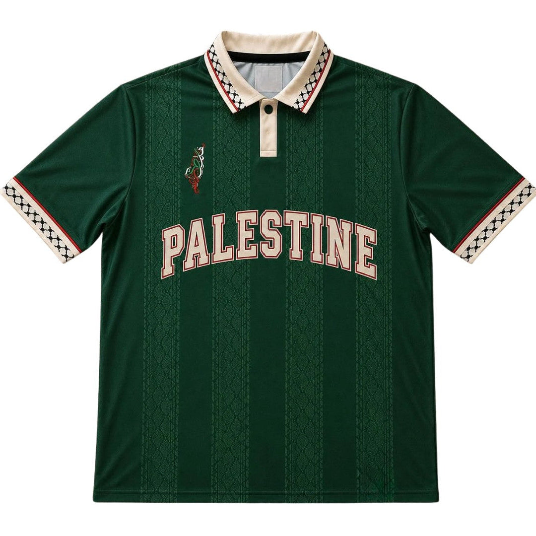 Palestine Football Jersey - Elrayah