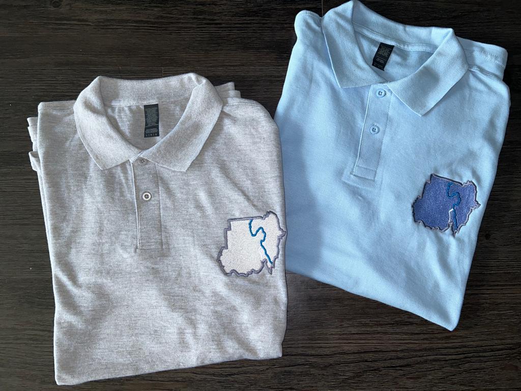 Nile River - Sudan Collared Shirts - Elrayah