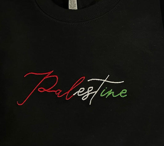 Palestine Cursive Script - Elrayah