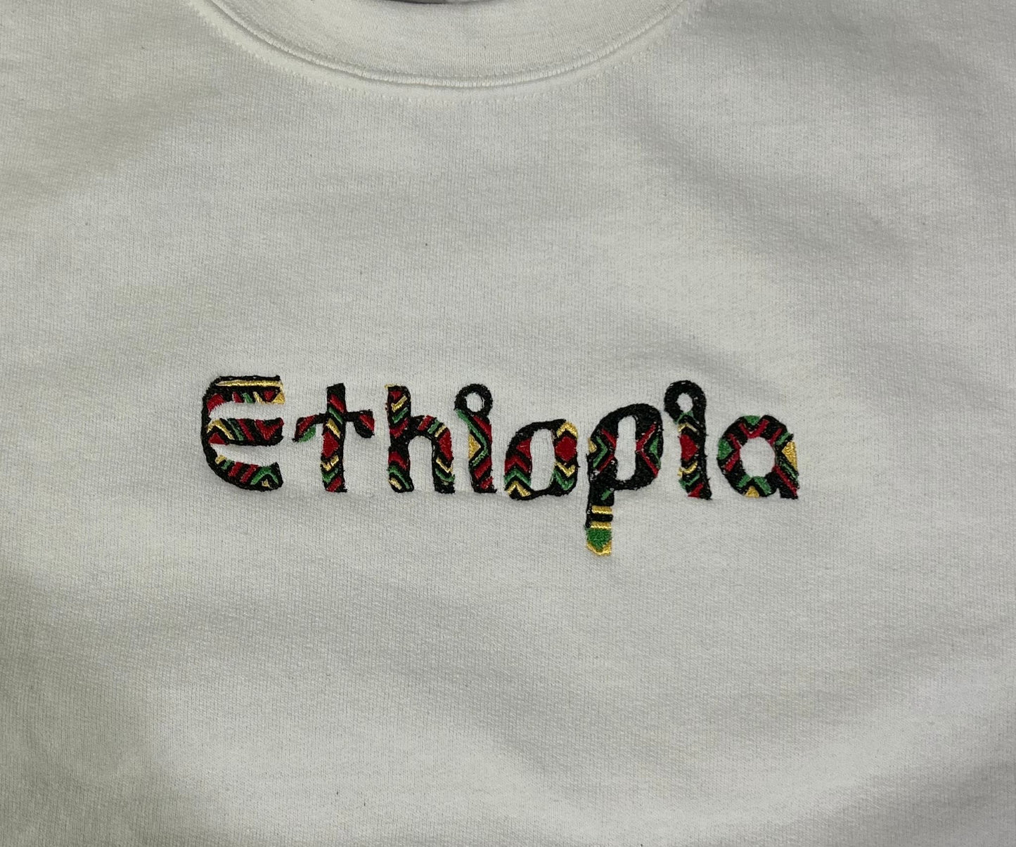 Ethiopia Tigrigna Pattern - Elrayah