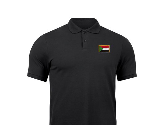 Sudan Polo Flag - Elrayah