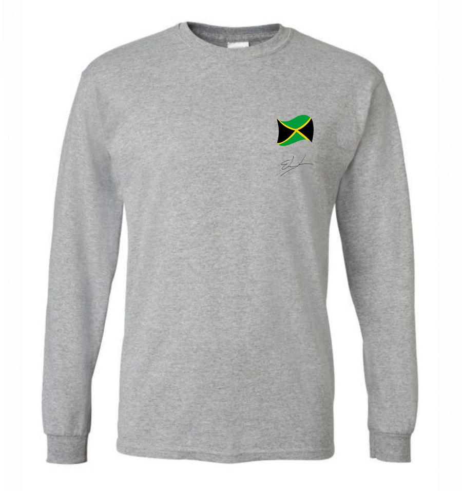 Custom Long Sleeve "Country T-shirt" - Elrayah