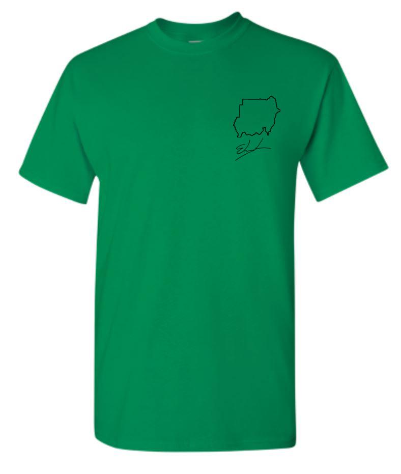 Custom "Country T-shirt" - Elrayah