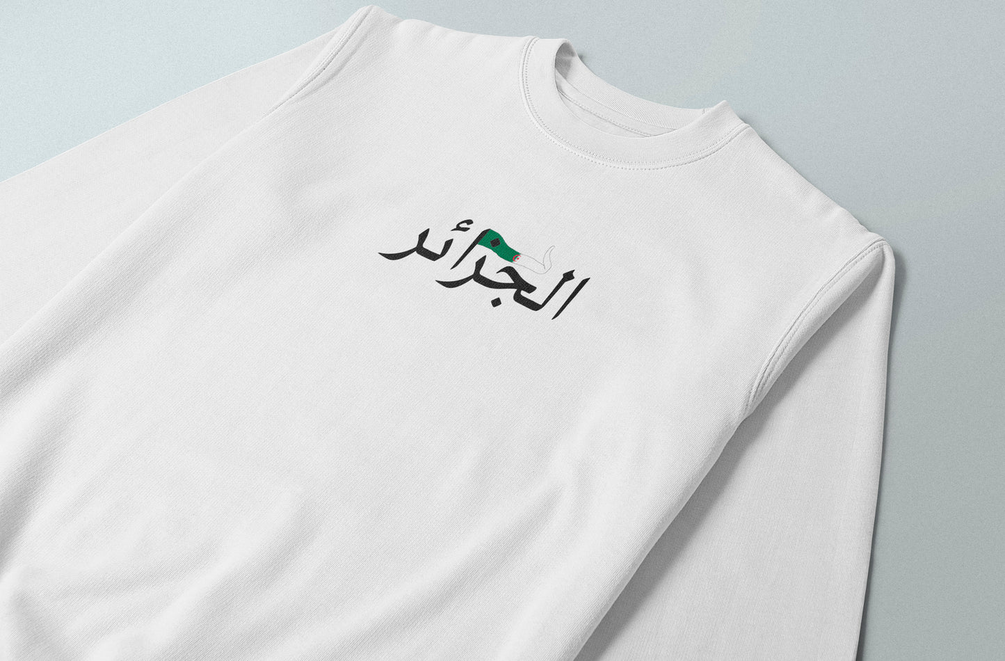Algeria "الجزائر" Crewneck - Elrayah