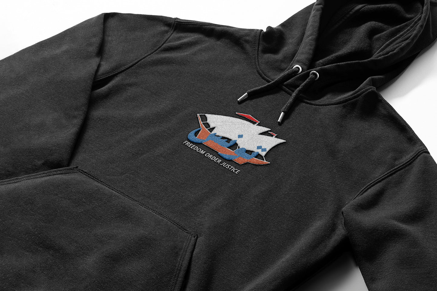 Tunisia Freedom Ship Hoodie - Elrayah