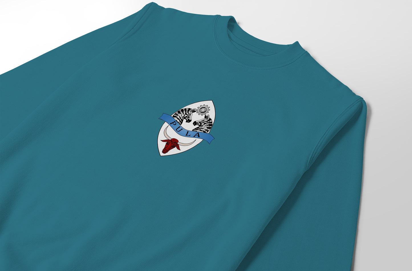 Coat of arms of Botswana Crewneck - Elrayah