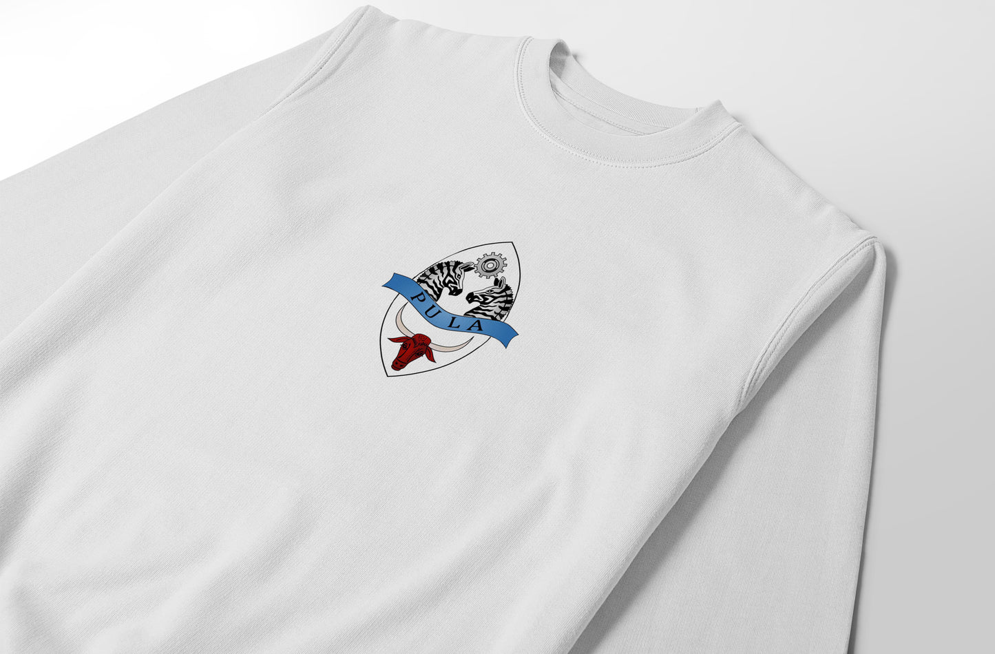 Coat of arms of Botswana Crewneck - Elrayah