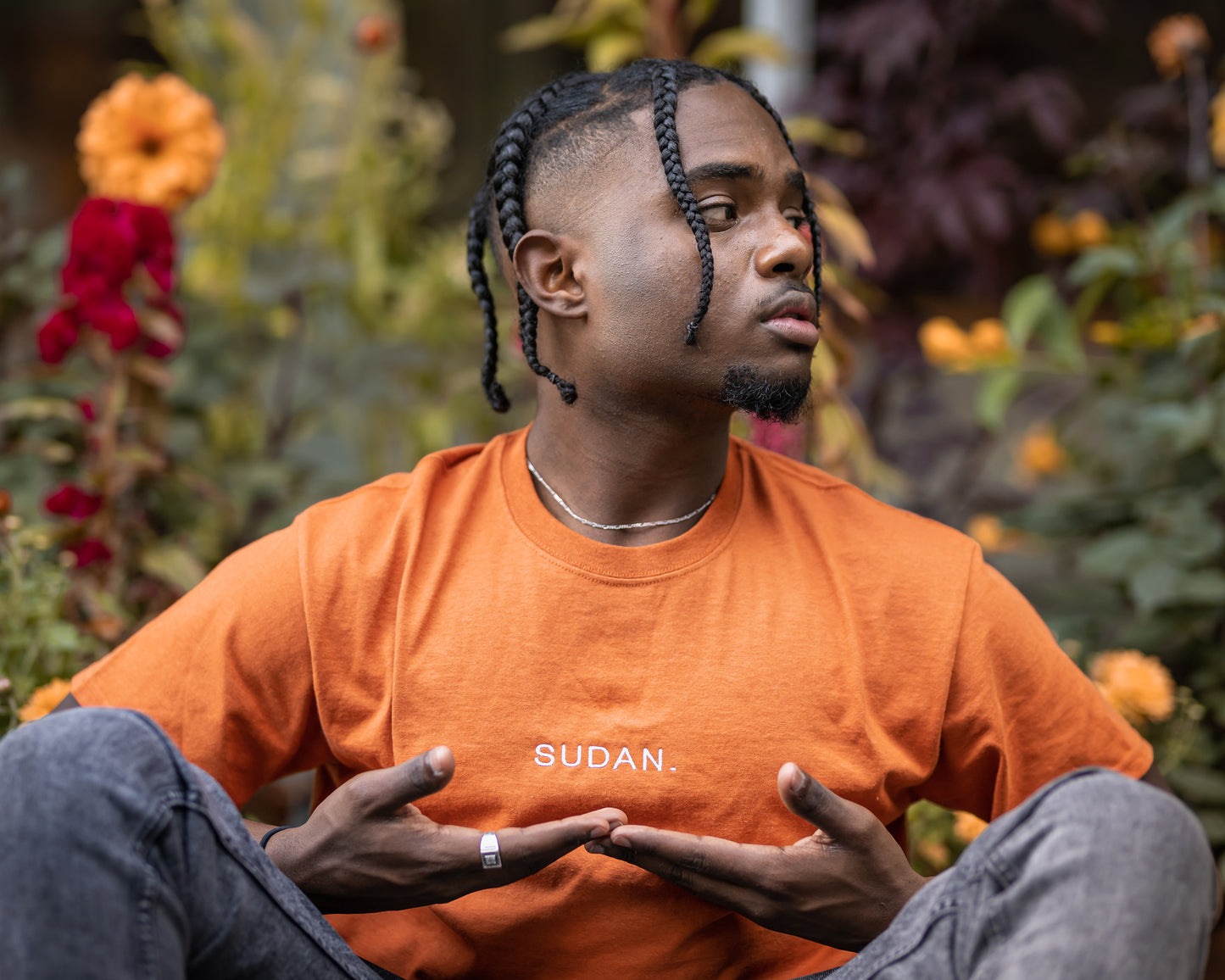 Sudan Text Short Sleeve - Elrayah