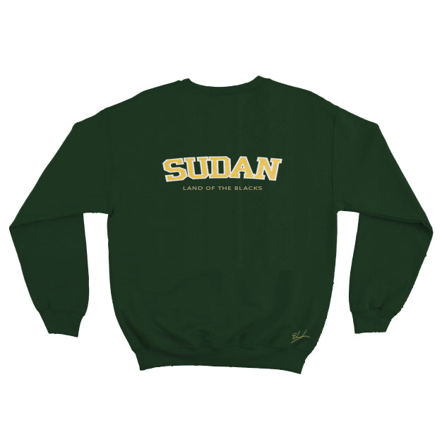 Land of the Black Crewneck - Elrayah