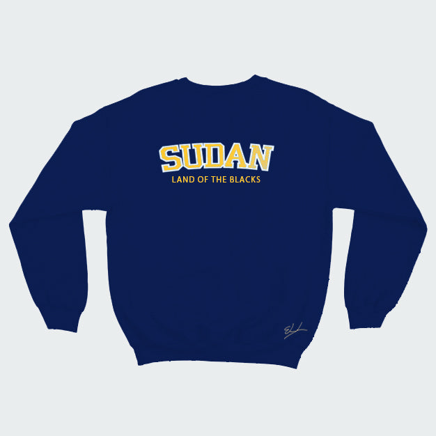 Land of the Black Crewneck - Elrayah