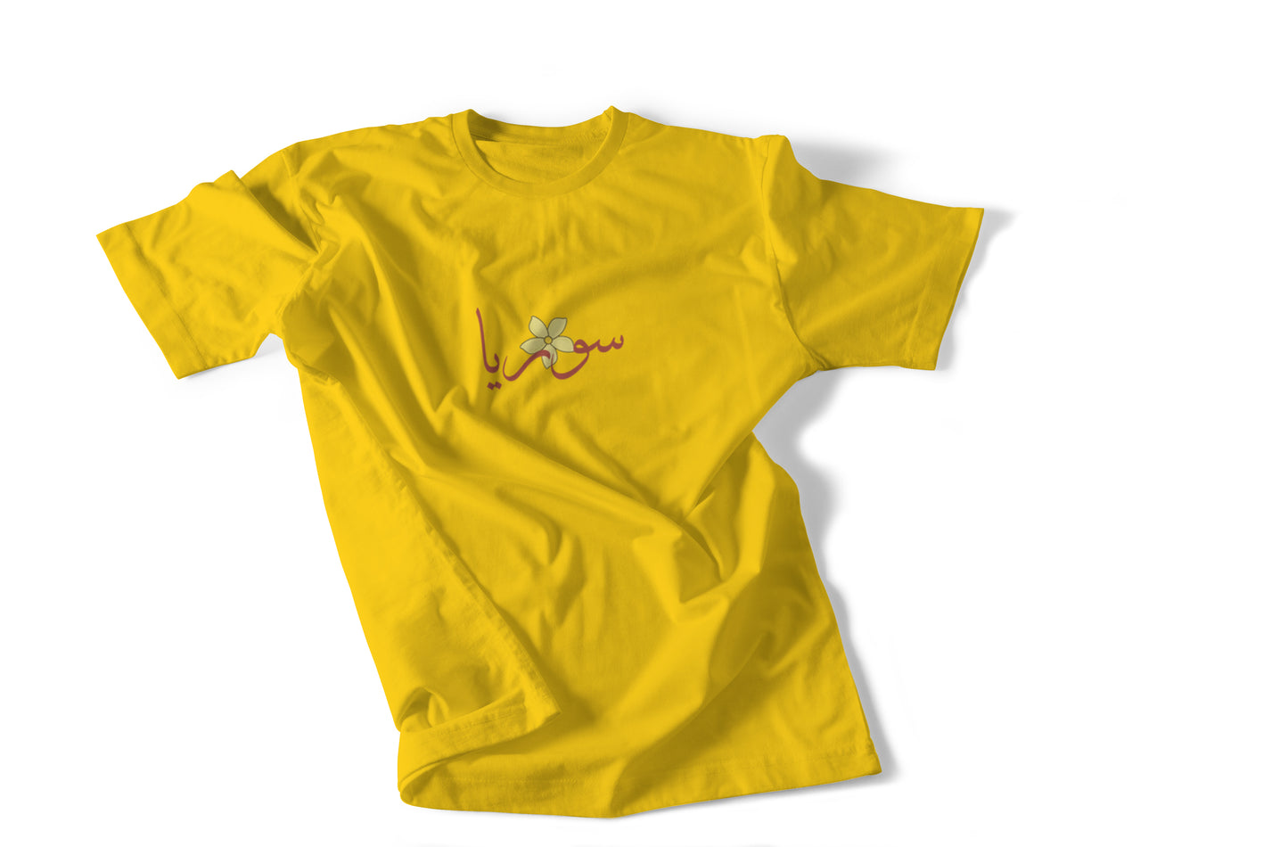 Syrian Flower T-shirt - Elrayah