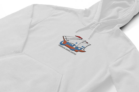 Tunisia Freedom Ship Hoodie - Elrayah