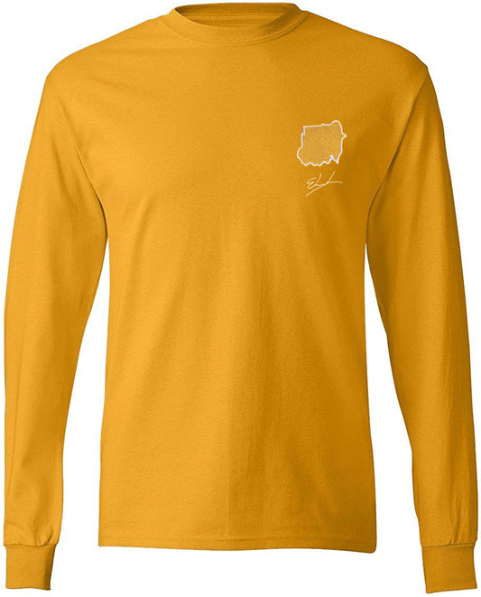 Custom Long Sleeve "Country T-shirt" - Elrayah