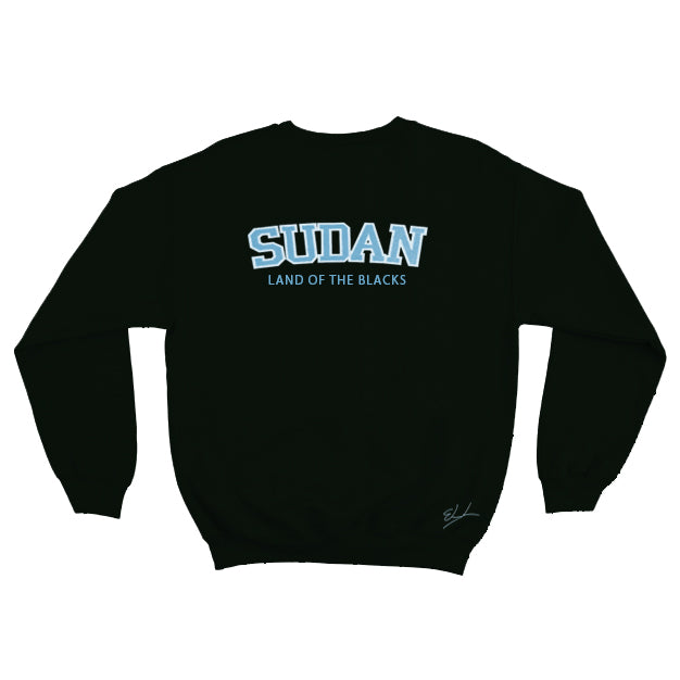 Land of the Black Crewneck - Elrayah