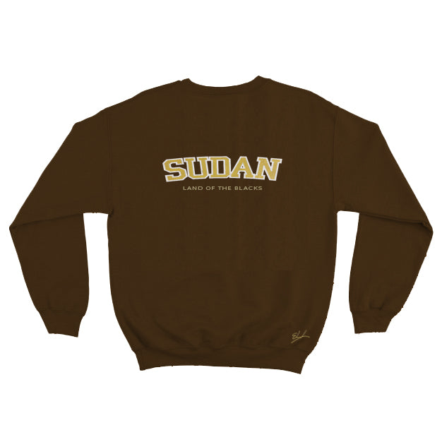 Land of the Black Crewneck - Elrayah