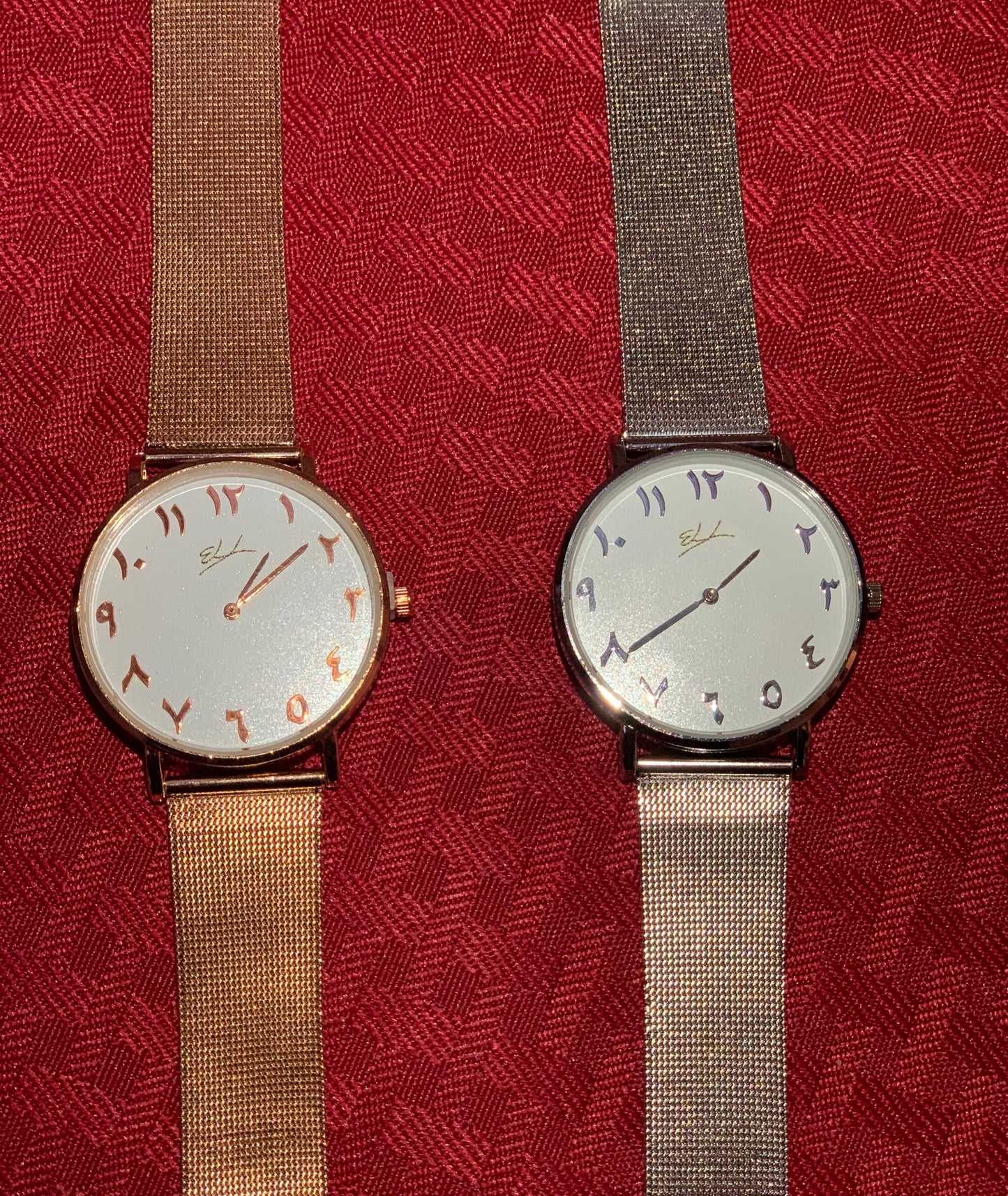 Limited Mesh Strap Watch - Elrayah