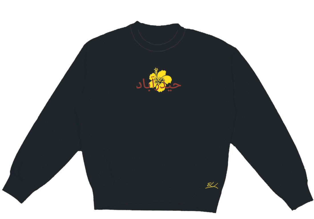 Hyderabad Crewneck - Elrayah