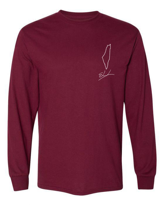 Custom Long Sleeve "Country T-shirt" - Elrayah