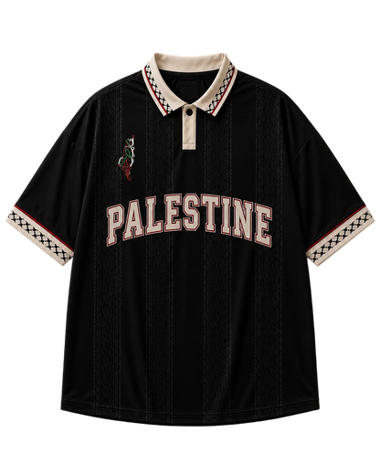 Palestine Football Jersey - Elrayah