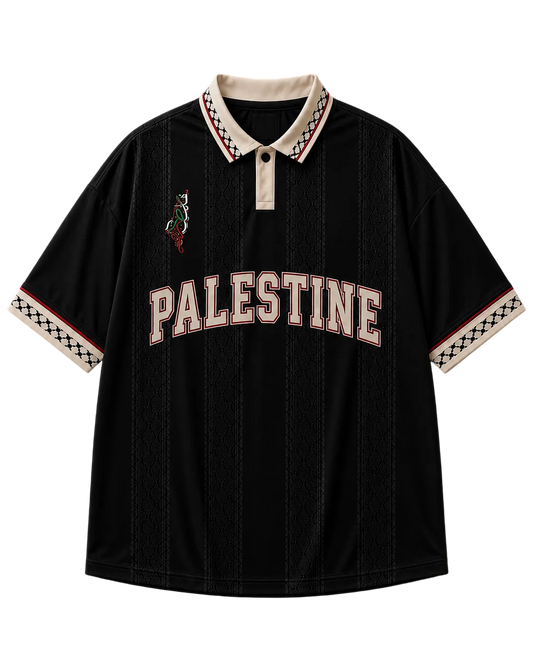 Palestine Football Jersey