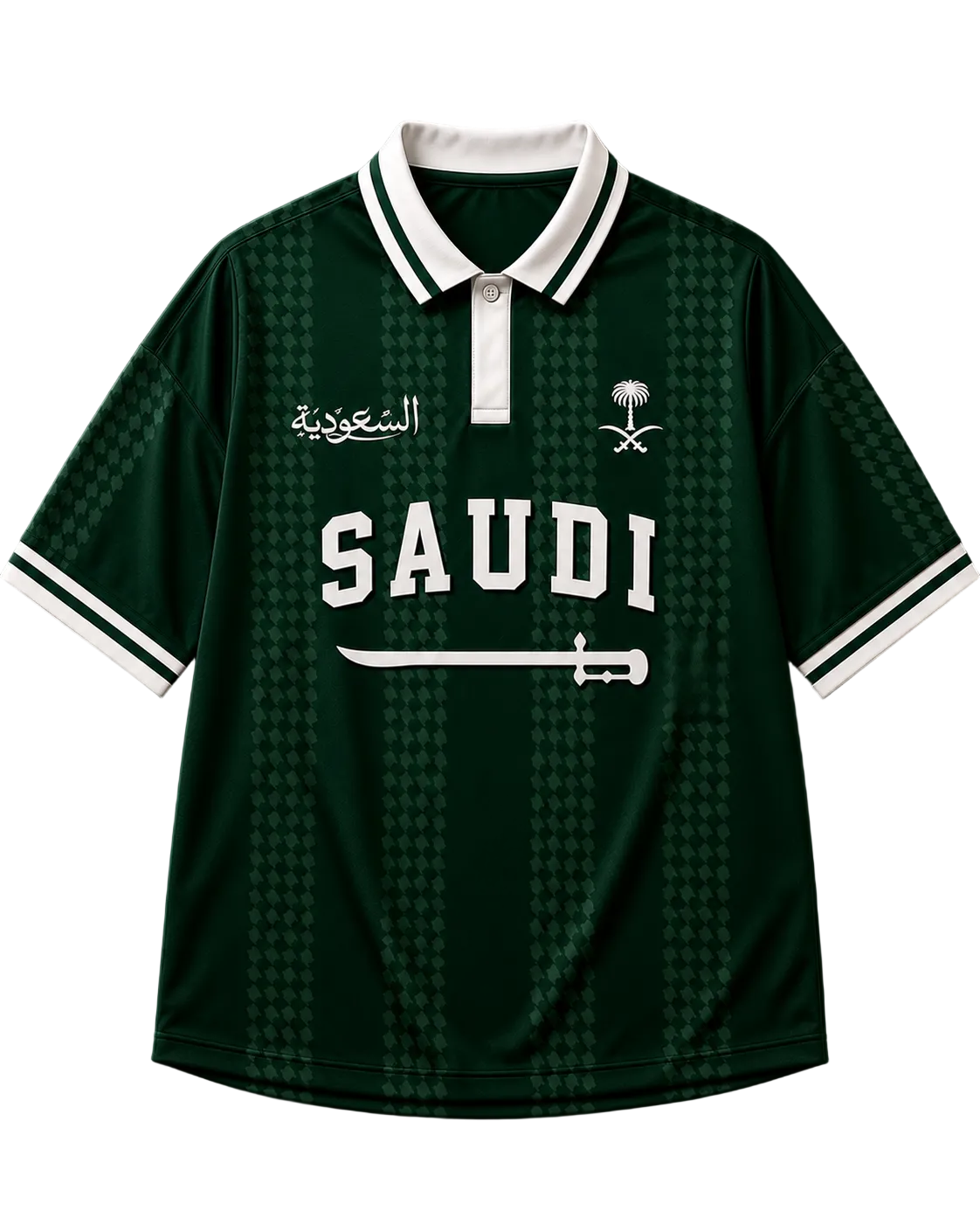 Saudi Arabia Football Jersey - Elrayah
