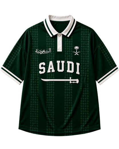 Saudi Arabia Football Jersey - Elrayah