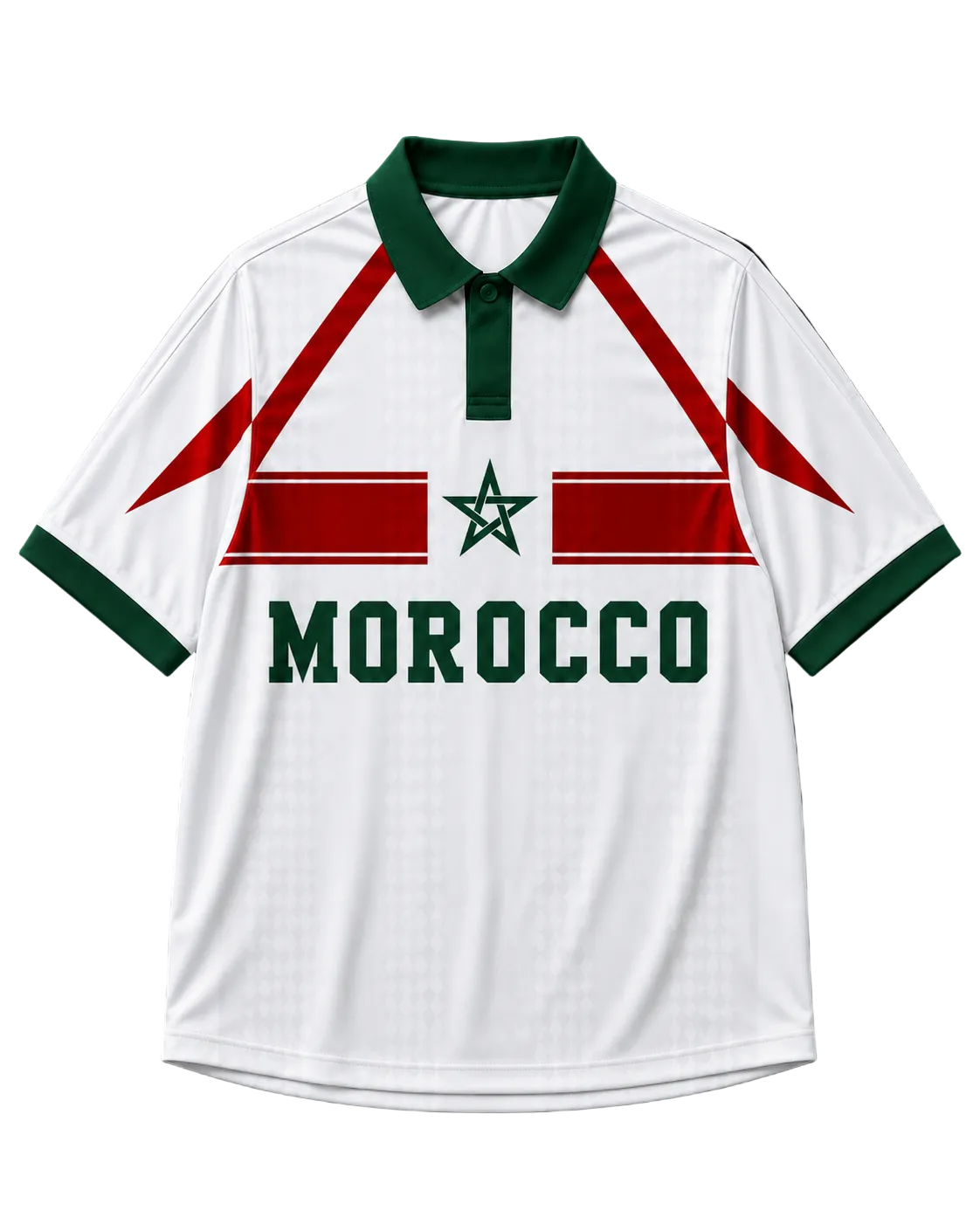 Morocco Football Jersey - Elrayah