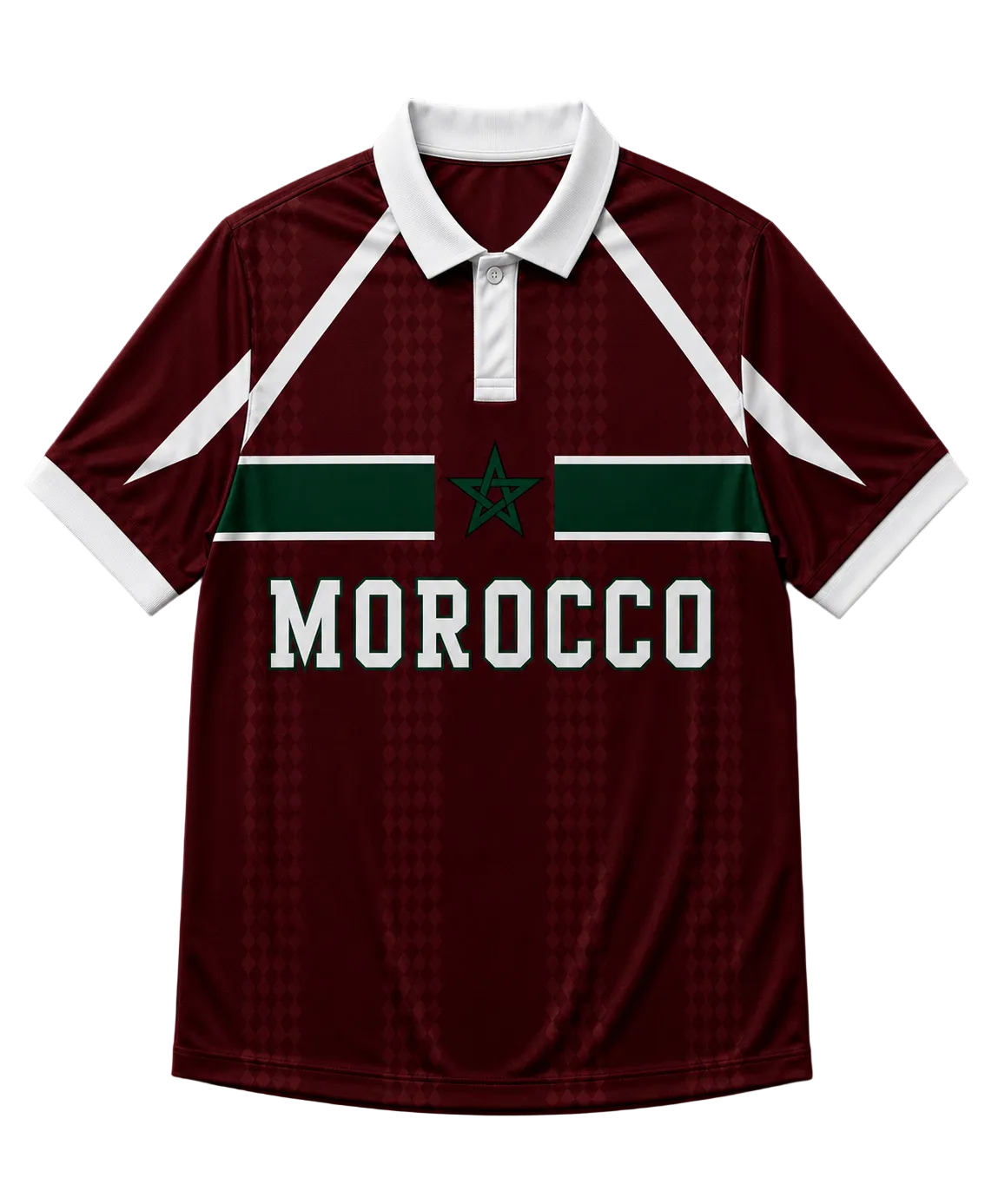 Morocco Football Jersey - Elrayah