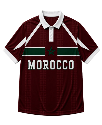 Morocco Football Jersey - Elrayah