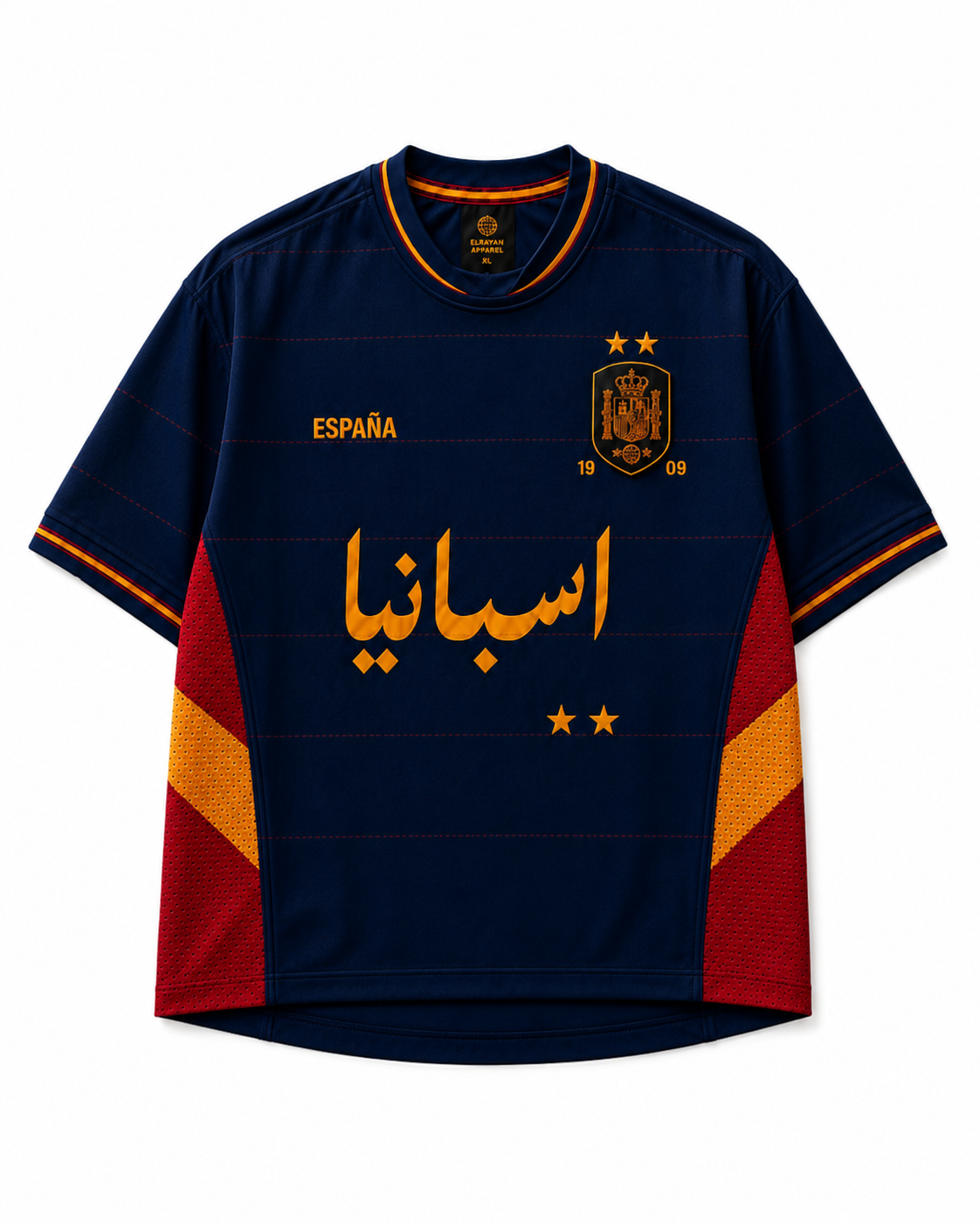 Spain Football Jersey