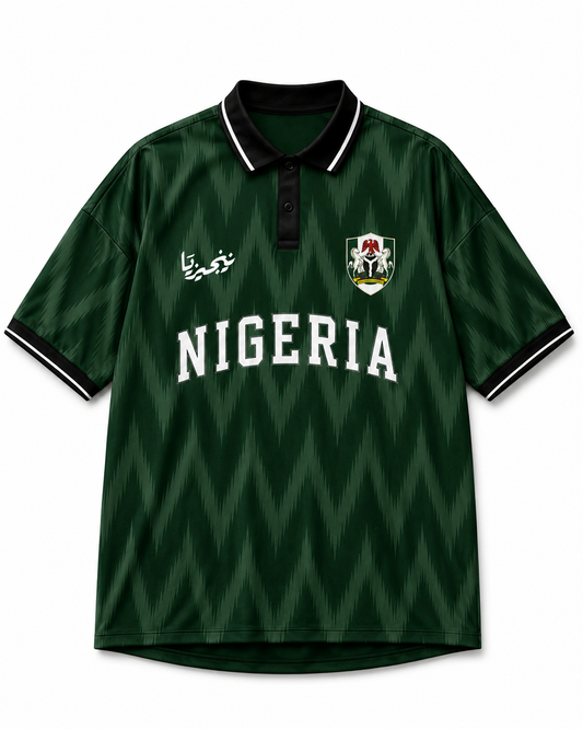 Nigeria Football Jersey