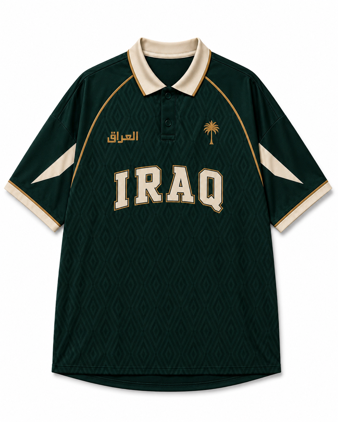 Iraq Football Jersey - Elrayah