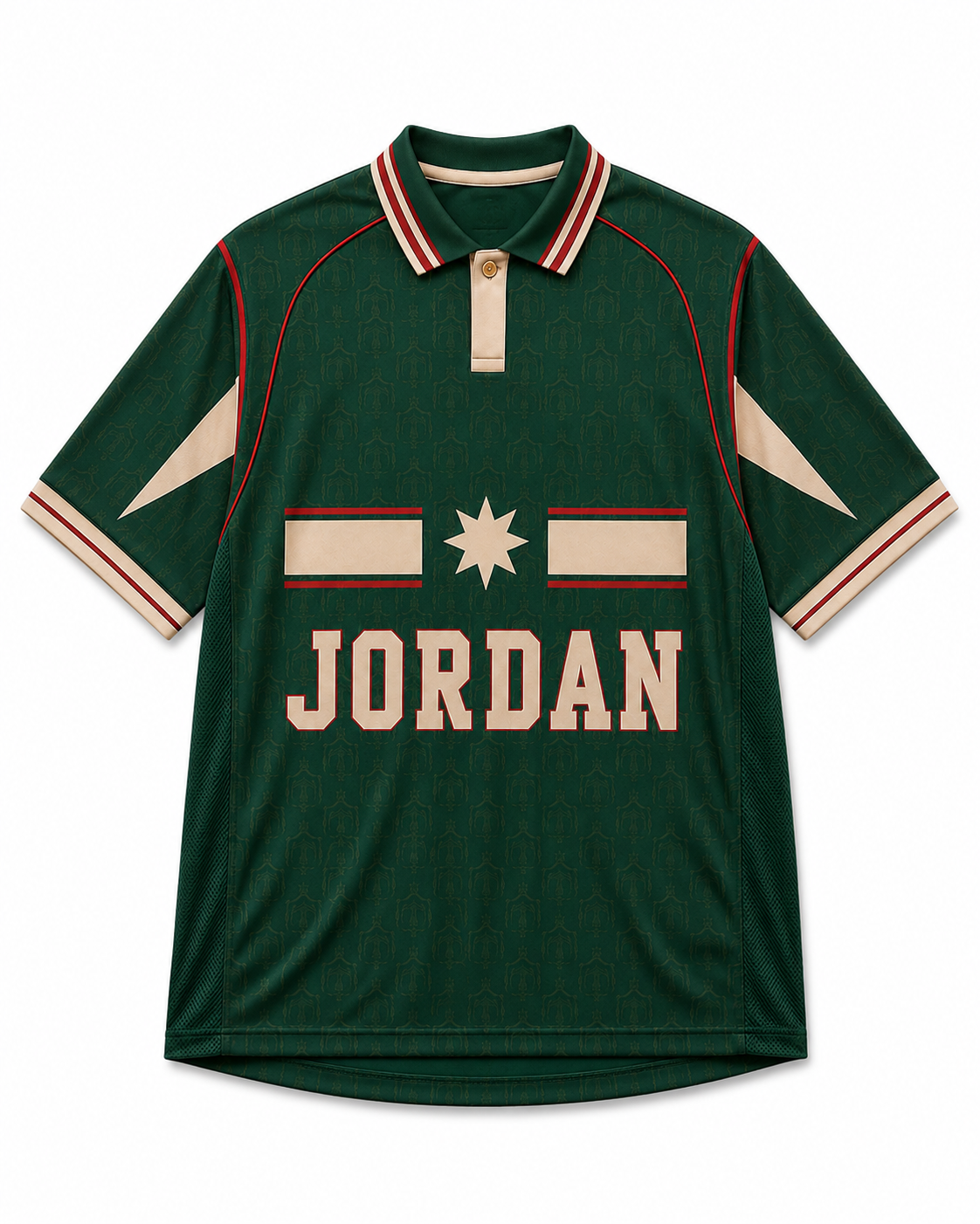 Jordan Football Jersey - Elrayah