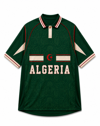 Algeria Football Jersey