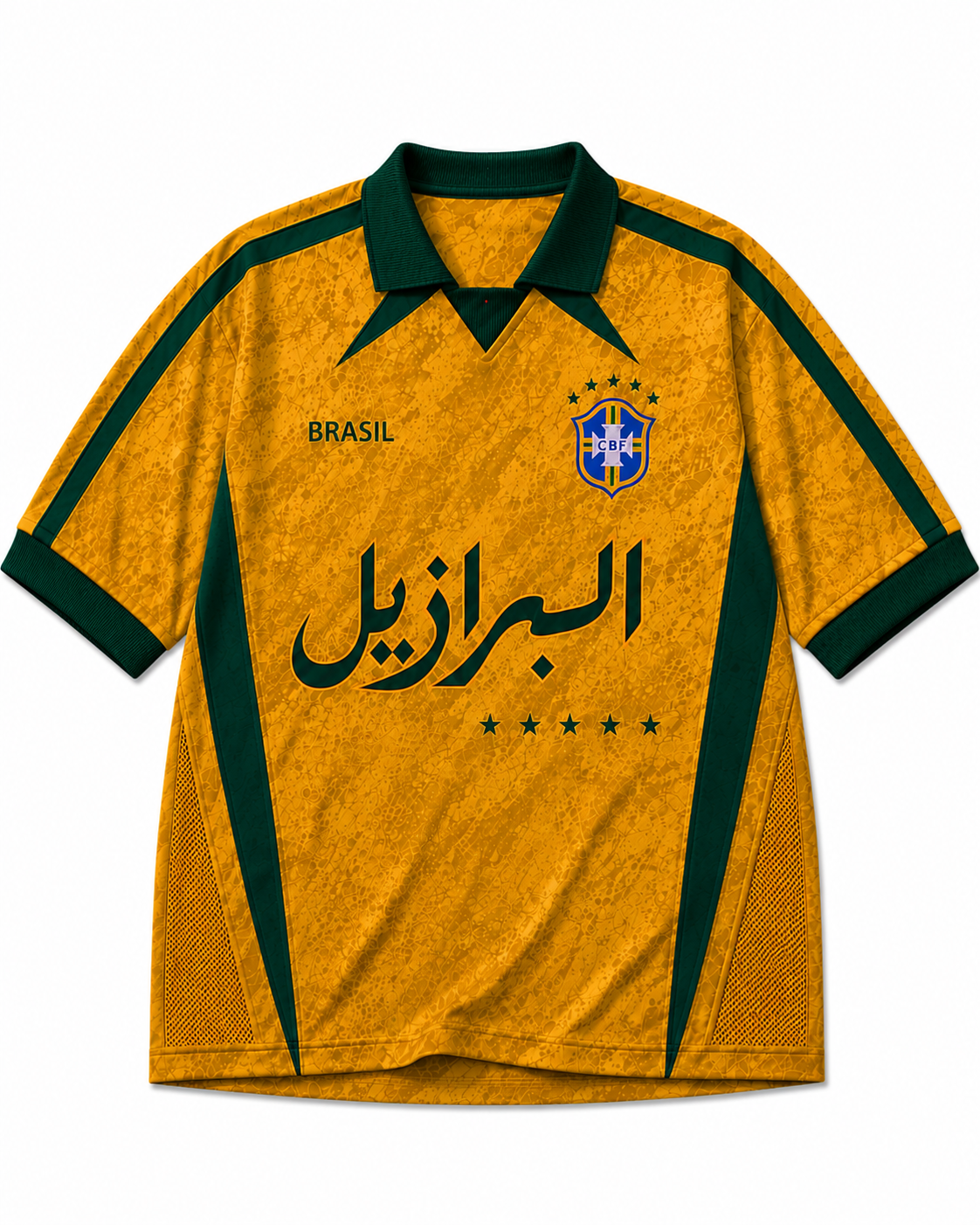 Brasil Football Jersey