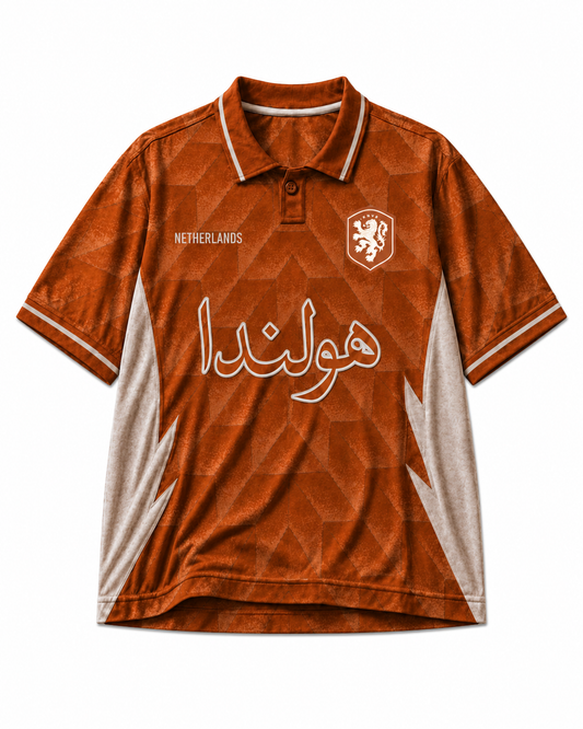 Netherlands Football Jersey