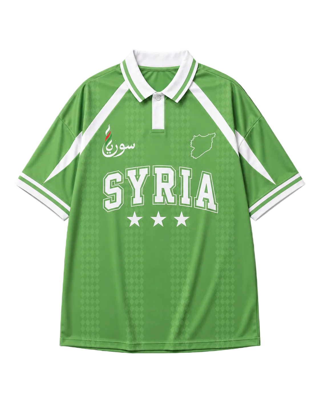 Syria Football Jersey