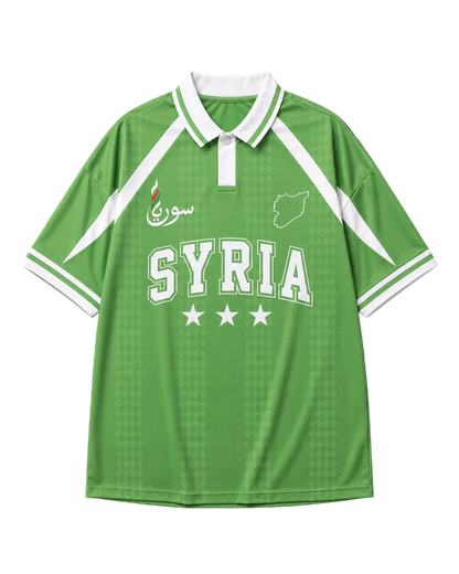 Syria Football Jersey