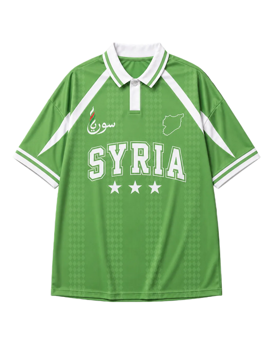Syria Football Jersey