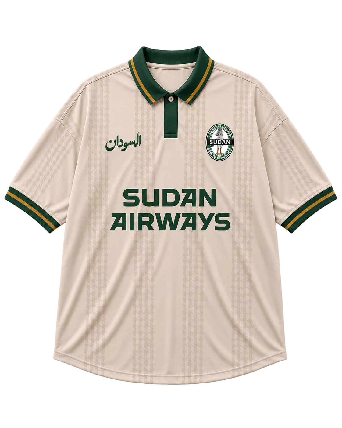 Sudan Football Jersey - Elrayah