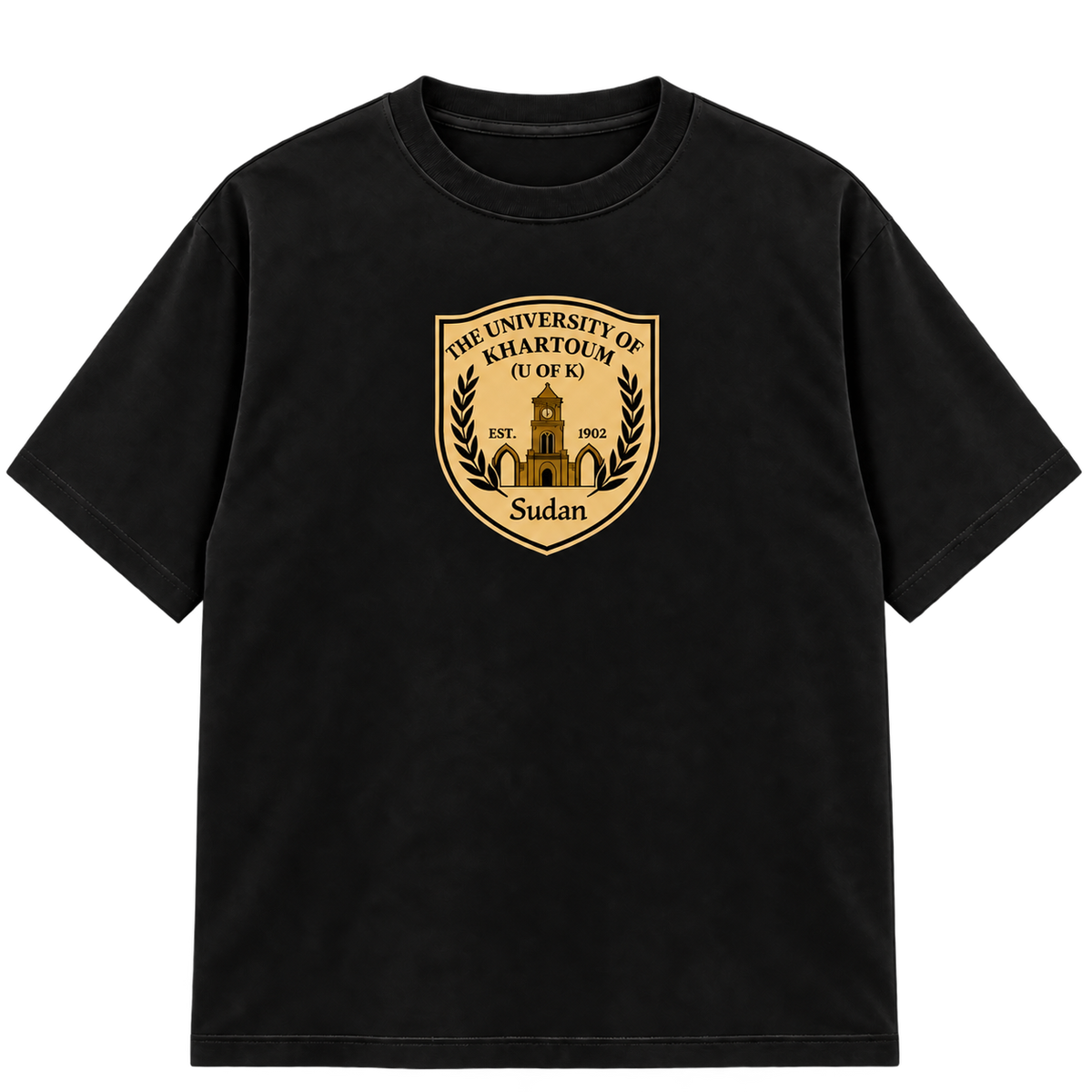 SUDAN NOSTALGIA STAMP T-SHIRT