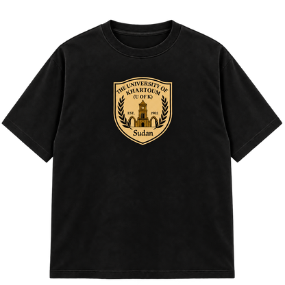SUDAN NOSTALGIA STAMP T-SHIRT