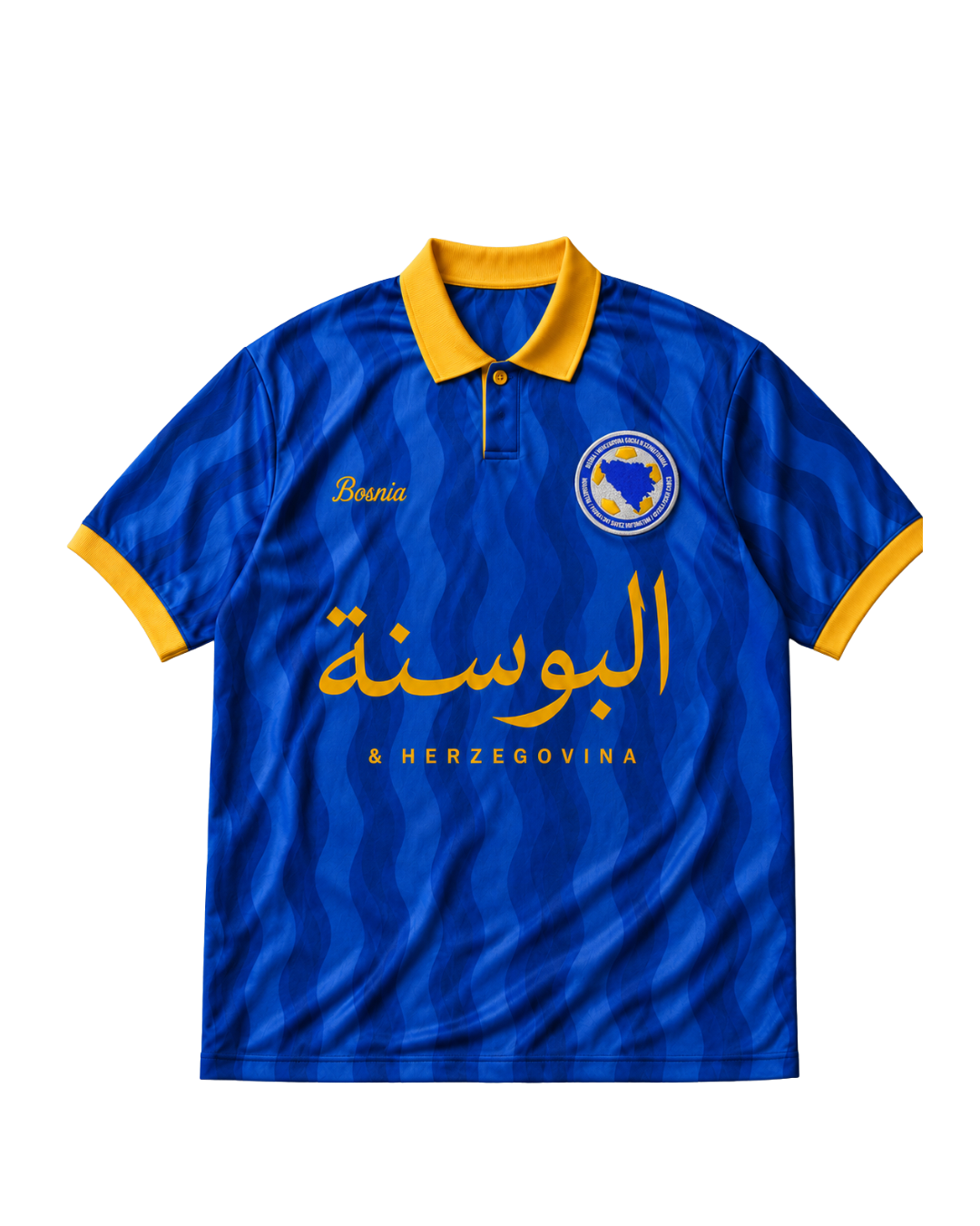 Bosnia and Herzegovina Football Jersey